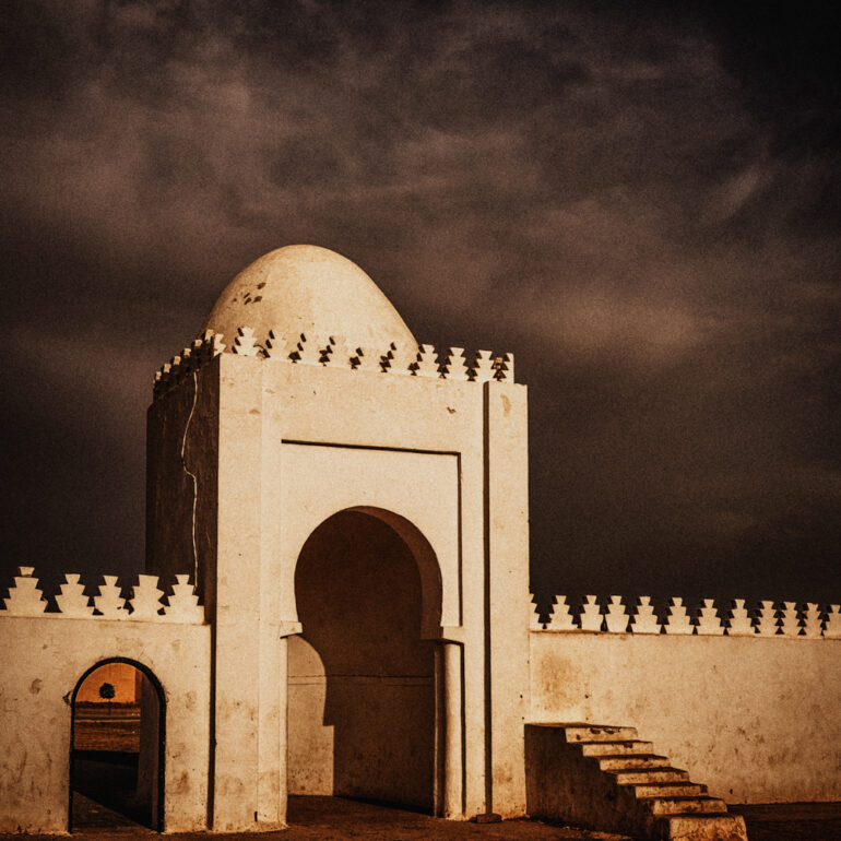 Architecture islamic au maroc